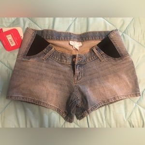 Isabel Maternity MIDI Shorts NWT